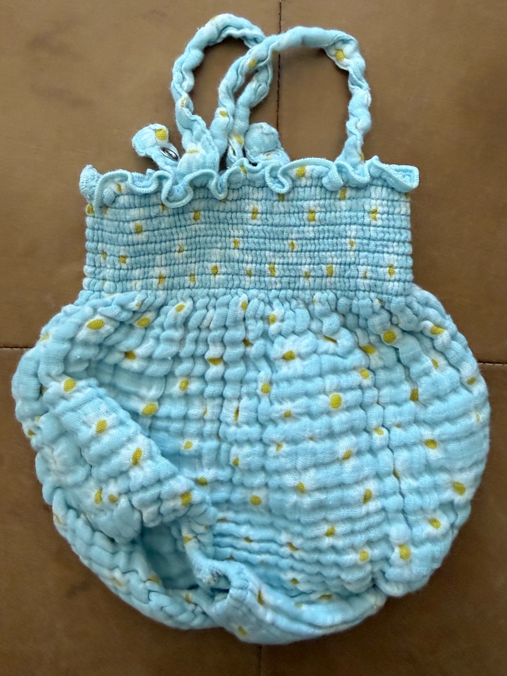 ❤️$10 FLASH SALE❤️Angel Dear Bubble Romper 0-3M
